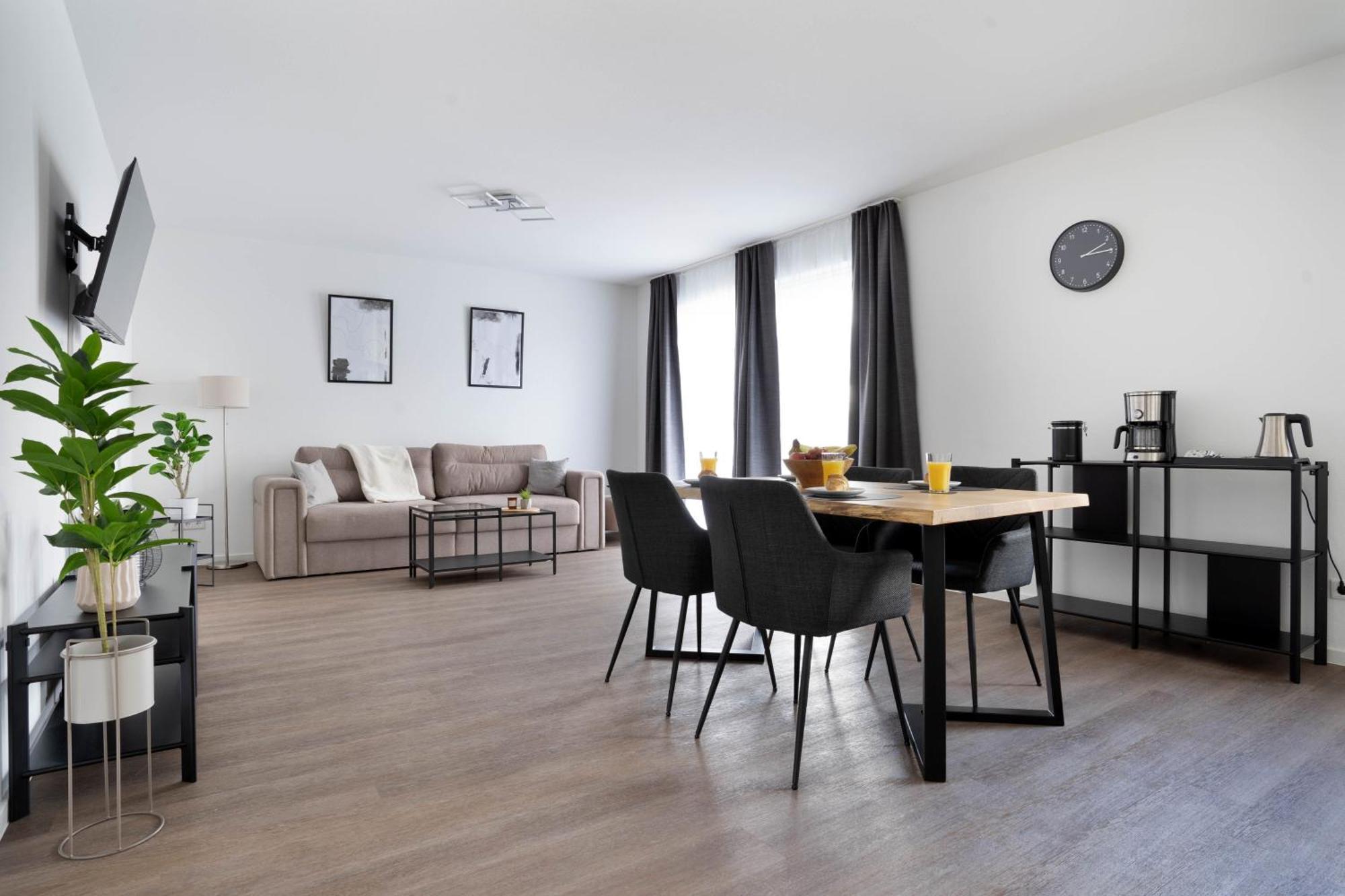Schoene Apartments In Lengerich I Home2Share Exterior photo