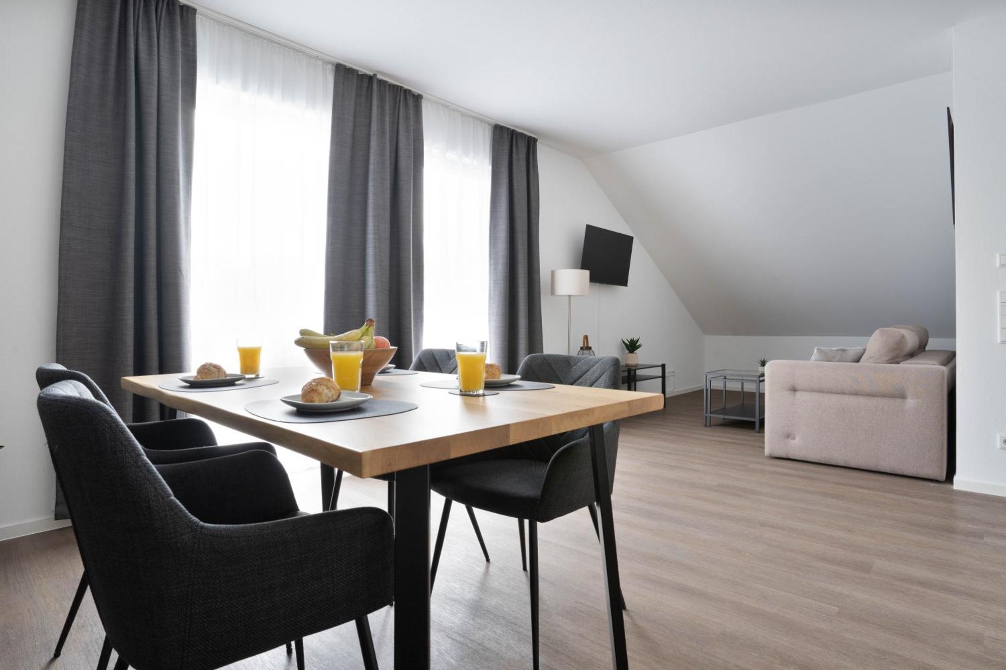 Schoene Apartments In Lengerich I Home2Share Exterior photo
