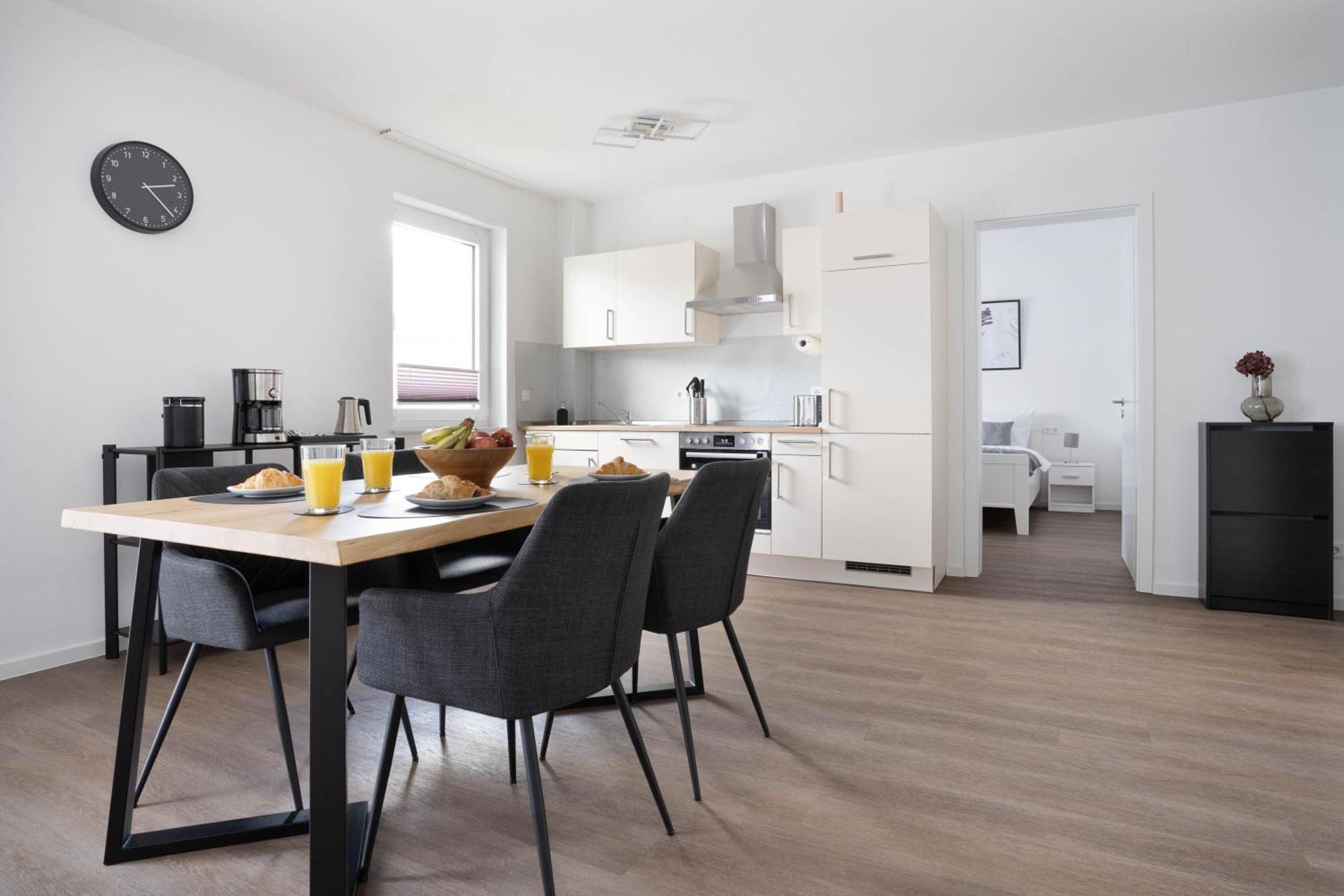 Schoene Apartments In Lengerich I Home2Share Exterior photo